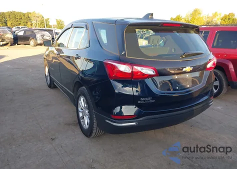 2020 Chevrolet Equinox Fwd Ls from USA, damaged, VIN 3GNAXHEV5LS733085